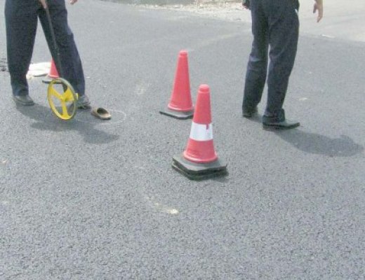 Minoră de 11 ani, accidentată de un autoturism